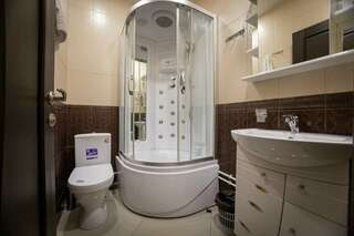 Гостиница Рай Иваново Двухместный номер с 2 отдельными кроватями-4